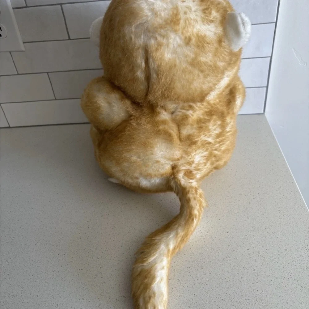 PEEK A BOO MONKEY Plush Commonwealth 12